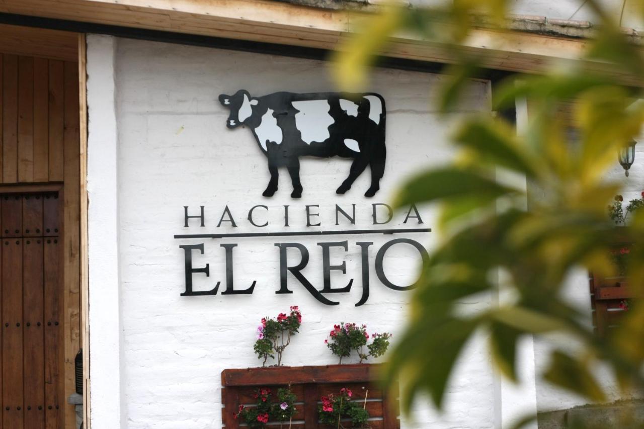 Вілла Hacienda El Rejo Machachi Екстер'єр фото